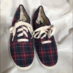 Keds plaid sneakers